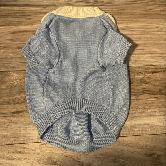 Bunny/Easter dog sweater size L - Picture 3 of 4